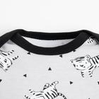 Боди с длинным рукавом Крошка Я "Stylish boy" рост 68-74 см - фото 25317170