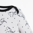 Боди с длинным рукавом Крошка Я "Stylish boy" рост 68-74 см - фото 25317171