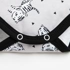 Боди с длинным рукавом Крошка Я "Stylish boy" рост 68-74 см - фото 25317172