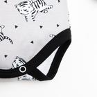 Боди с длинным рукавом Крошка Я "Stylish boy" рост 68-74 см - фото 25317173