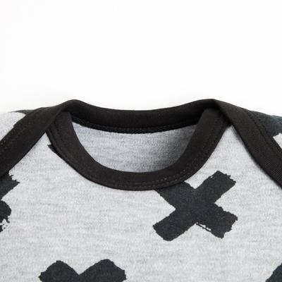 Боди для мальчика «Крошка Я» Stylish boy, рост 62-68 см