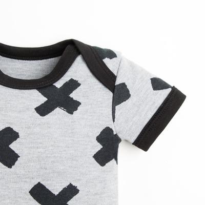 Боди для мальчика «Крошка Я» Stylish boy, рост 62-68 см