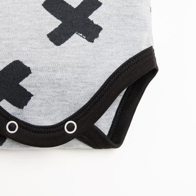 Боди для мальчика «Крошка Я» Stylish boy, рост 62-68 см