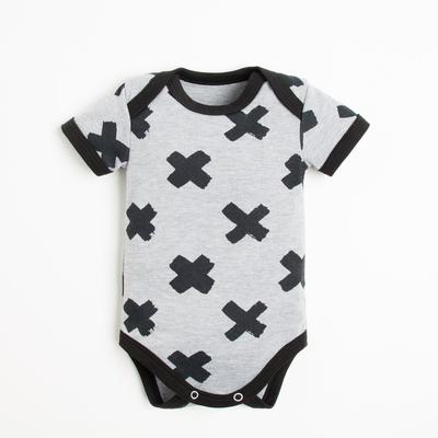 Боди для мальчика «Крошка Я» Stylish boy, рост 86-92 см