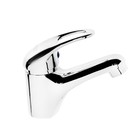 Смеситель для раковины ZEIN Z50153, однорычажный, картридж 35 мм, без подводки, хром - Фото 3