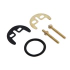 Смеситель для раковины ZEIN Z50153, однорычажный, картридж 35 мм, без подводки, хром - Фото 5