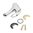 Смеситель для раковины ZEIN Z50153, однорычажный, картридж 35 мм, без подводки, хром - Фото 6