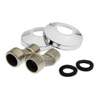 Смеситель для ванны ZEIN Z0153, картридж 35 мм, с душевым набором, хром - Фото 10