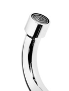 Смеситель для ванны ZEIN Z0155, кран-букса 1/2", душевая лейка и шланг, хром - Фото 6
