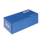 Смеситель для ванны ZEIN Z0155, кран-букса 1/2", душевая лейка и шланг, хром - Фото 10