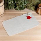 Набор для бани "Звезда" (3 предмета) - Фото 5