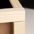 Подарочная коробка "Бандероль" деревянная с гвоздями и веревкой 30×21×12,5 см - Фото 4