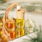 Ароматизаторы в машину новогодние «Большого счастья» на Новый год, шампанское, ваниль, корица (набор 3 шт) - Фото 4