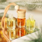 Набор ароматизаторов «Настоящему мужчине», антитабак, лимон, кофе, 3 шт - Фото 3