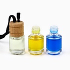 Ароматизаторы в машину «Крепость и выдержка», черный лёд, зимняя свежесть, мандарин, набор 3 шт - Фото 4