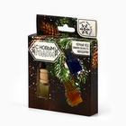 Ароматизаторы в машину «Крепость и выдержка», черный лёд, зимняя свежесть, мандарин, набор 3 шт - Фото 5