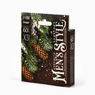 Ароматизаторы в машину «Крепость и выдержка», черный лёд, зимняя свежесть, мандарин, набор 3 шт - Фото 6