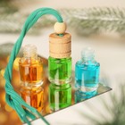 Набор ароматизаторов «Новых открытий», зимняя свежесть, корица, яблоко, 3 шт - Фото 3