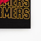Футболка детская Transformers, рост 86-92, чёрный 6708155 - фото 14811587