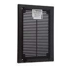 Решетка вентиляционная VENTSFERA РВРс, 200х 300 мм, разъемная, с сеткой, коричневая - фото 35928423