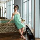 Полотенце банное Этель «Парео» с карманом 80×140 см цв.нежный лайм, 100% хл, вафля 240 г/м² - Фото 7