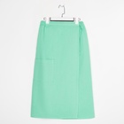 Полотенце банное Этель «Парео» с карманом 80×140 см цв.нежный лайм, 100% хл, вафля 240 г/м² - Фото 8