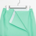 Полотенце банное Этель «Парео» с карманом 80×140 см цв.нежный лайм, 100% хл, вафля 240 г/м² - Фото 10