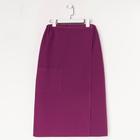 Полотенце банное Этель «Парео» с карманом 80×140 см цв. темная сирень, 100% хл, вафля 240 г/м² - Фото 6