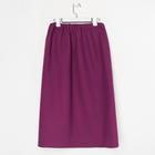 Полотенце банное Этель «Парео» с карманом 80×140 см цв. темная сирень, 100% хл, вафля 240 г/м² - Фото 9