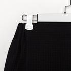 Полотенце банное Этель «Килт» с карманом 60*140 см. цв. черный, 100% хл, вафля 240 г/м2 - Фото 6