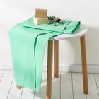 Полотенце вафельное «Этель», 70×140 см, хлопок 100%, мятное - Фото 1