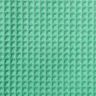 Полотенце вафельное «Этель», 70×140 см, хлопок 100%, мятное - Фото 2