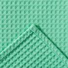 Полотенце вафельное «Этель», 70×140 см, хлопок 100%, мятное - Фото 3