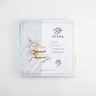 Полотенце вафельное «Этель», 70×140 см, хлопок 100%, мятное - Фото 5