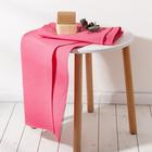 Полотенце вафельное «Этель», 70×140 см, хлопок 100%, розовое - Фото 5