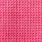 Полотенце вафельное «Этель», 70×140 см, хлопок 100%, розовое - Фото 6