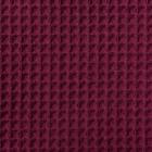 Полотенце вафельное Этель 70*140 см. цв.темная сирень, 100% хл, пл 240 г/м2 - фото 23538362