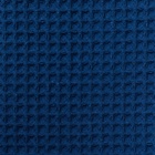 Полотенце вафельное «Этель», 70×140 см, хлопок 100%, синее - Фото 7