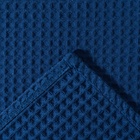 Полотенце вафельное «Этель», 70×140 см, хлопок 100%, синее - Фото 8