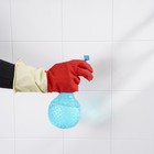 Перчатки хозяйственные резиновые Доляна, размер XL, плотные, 50 гр, цвет красный - Фото 8