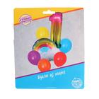 Букет из шаров «День рождения – облако. 1 год», фольга, латекс, набор 7 шт. - Фото 2