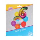 Букет из шаров «День рождения – облако. 6 лет», фольга, латекс, набор 7 шт. - Фото 2