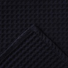 Полотенце вафельное Этель 70×140 см, цвет чёрный, 100% хлопок, 240 г/м² - Фото 8