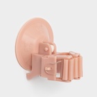 Держатель для уборочного инвентаря на вакуумной присоске, 5.5×5.5×7 см, МИКС - Фото 3