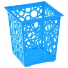 Корзинка пластиковая для хранения «Круги», цвет МИКС - Фото 3