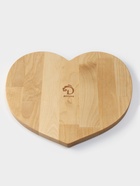 Менажница Доляна «Сердце», 25×25 см, 3 секции, дерево берёза - Фото 4