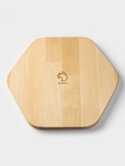 Менажница Доляна «Ромб», 27×27 см, 4 секции, дерево берёза - Фото 4