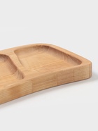 Менажница прямоугольная Доляна, 30×10×1.8 см, 4 секции, дерево берёза - Фото 6