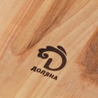 Менажница прямоугольная Доляна, 30×10×1.8 см, 4 секции, дерево берёза - Фото 10