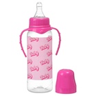 Бутылочка для кормления Baby, классическое горло, от 0 мес, 250 мл., цилиндр, с ручками - Фото 2